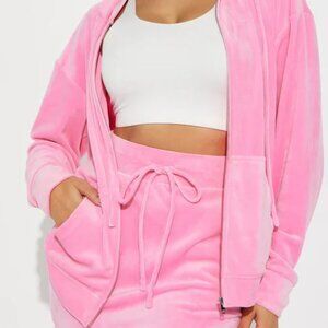 velour set
